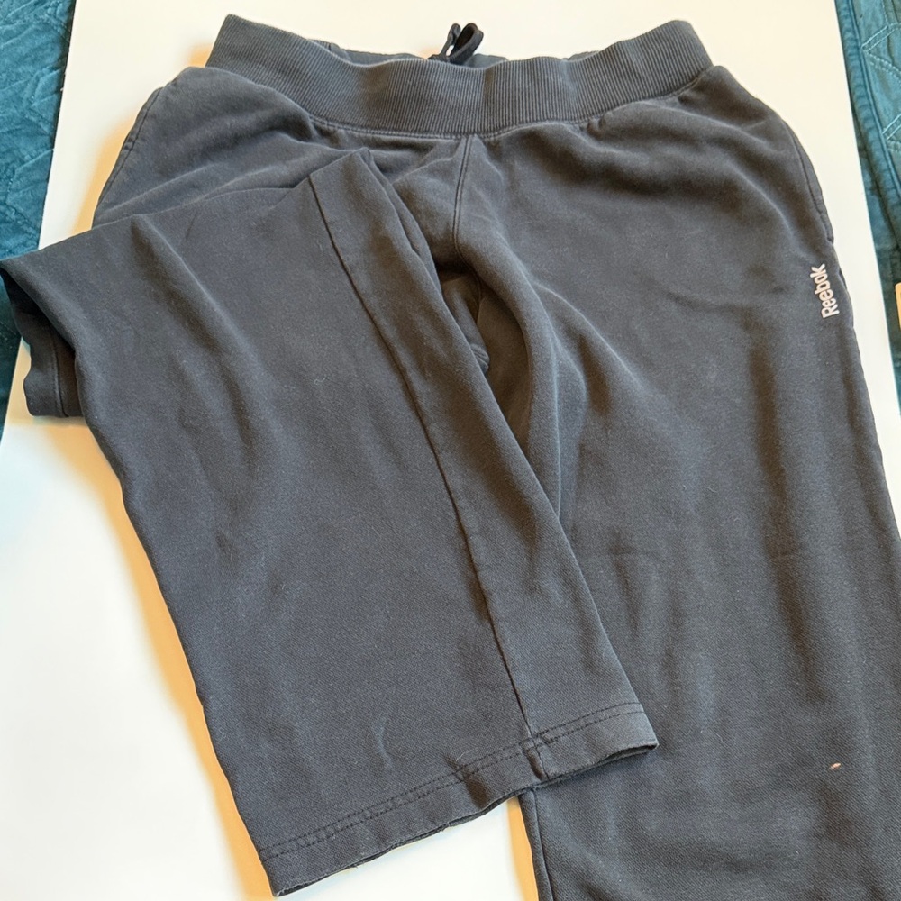 Reebok Charcoal Lounge Pants